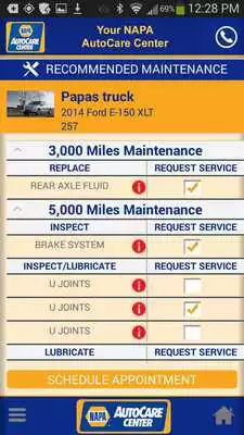 Play NAPA AutoCare