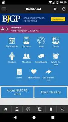 Play NAPCRG