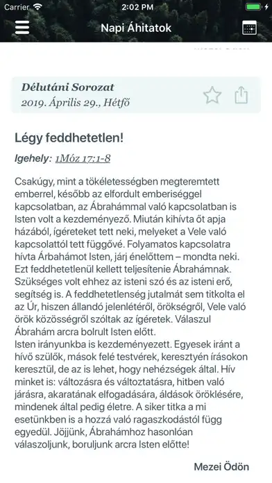 Play Napi áhítatok as an online game Napi áhítatok with UptoPlay