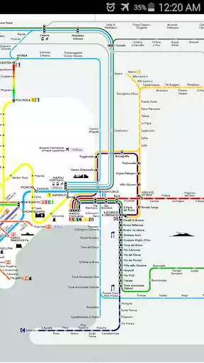Play Naples Metro & Rail Map  and enjoy Naples Metro & Rail Map with UptoPlay