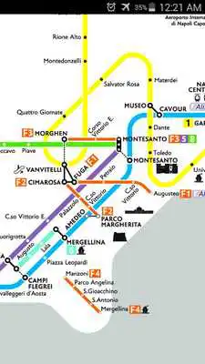 Play Naples Metro Rail Map Play Naples Metro Rail Map