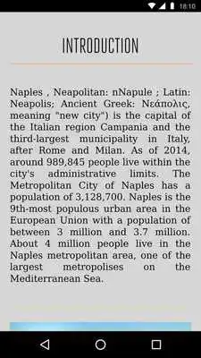 Play Naples Travel Guide