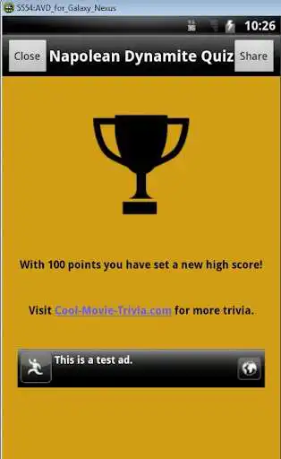 Play Napolean Dynamite Trivia as an online game Napolean Dynamite Trivia with UptoPlay