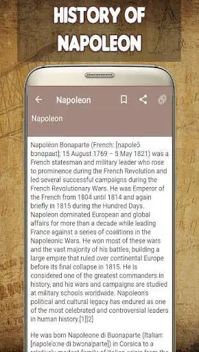 Play Napoleon Biography  and enjoy Napoleon Biography with UptoPlay