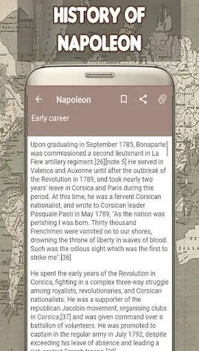 Play Napoleon Biography as an online game Napoleon Biography with UptoPlay