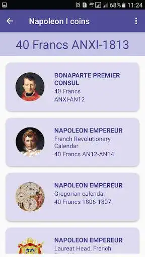 Play Napoleon Coins as an online game Napoleon Coins with UptoPlay
