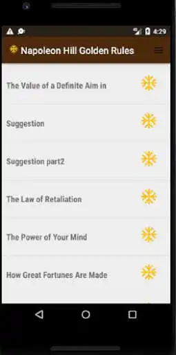 Play Napoleon Hill Golden Rules  and enjoy Napoleon Hill Golden Rules with UptoPlay