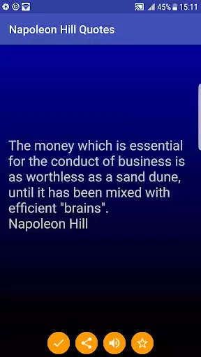 Play Napoleon Hill Quotes  and enjoy Napoleon Hill Quotes with UptoPlay