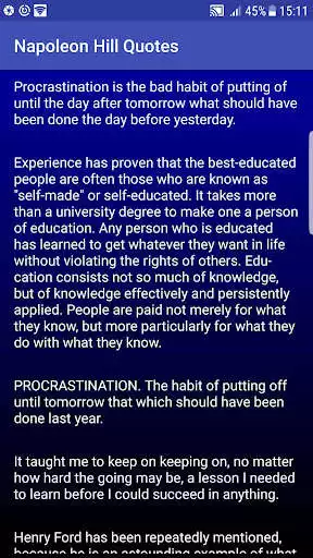Play Napoleon Hill Quotes as an online game Napoleon Hill Quotes with UptoPlay