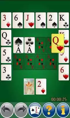Play Napoleon Square Solitaire