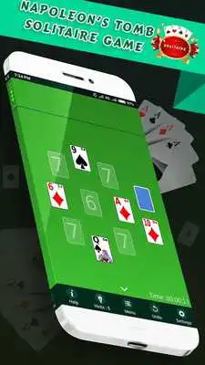 Play Napoleons Tomb Solitaire - Free Classic Card Game