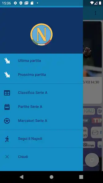 Play Napoli Football News24  and enjoy Napoli Football News24 with UptoPlay