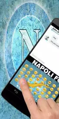Play Napoli Keyboard Emoji