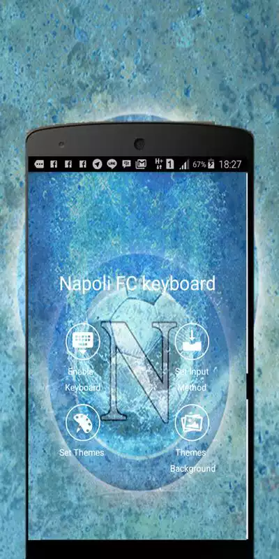 Play Napoli Keyboard Emoji