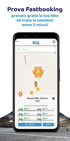 Play Napolin Bike Sharing as an online game Napolin Bike Sharing with UptoPlay