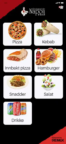 Play Napoli Restaurant as an online game Napoli Restaurant with UptoPlay