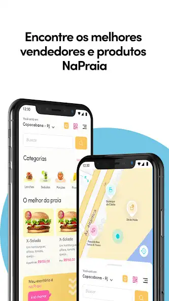 Play NaPraia: delivery na praia as an online game NaPraia: delivery na praia with UptoPlay