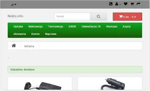 Play Naprawa noktowizora, sklep as an online game Naprawa noktowizora, sklep with UptoPlay