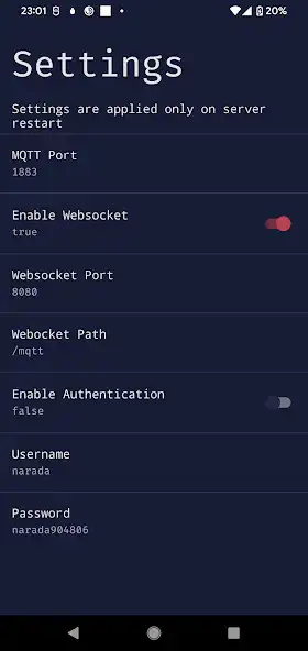 Play Narada : MQTT Broker as an online game Narada : MQTT Broker with UptoPlay