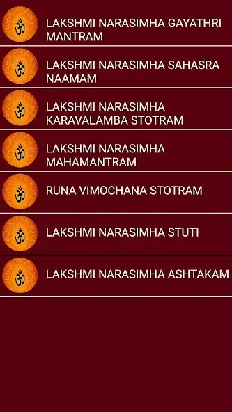 Play Narasimha Stotrams as an online game Narasimha Stotrams with UptoPlay