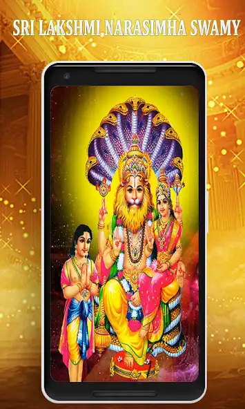 Play Narasimha Swamy Wallpapers as an online game Narasimha Swamy Wallpapers with UptoPlay