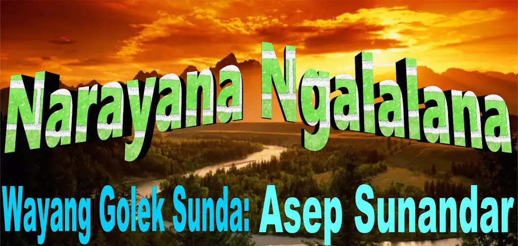 Play Narayana Ngalalana Wayang  and enjoy Narayana Ngalalana Wayang with UptoPlay