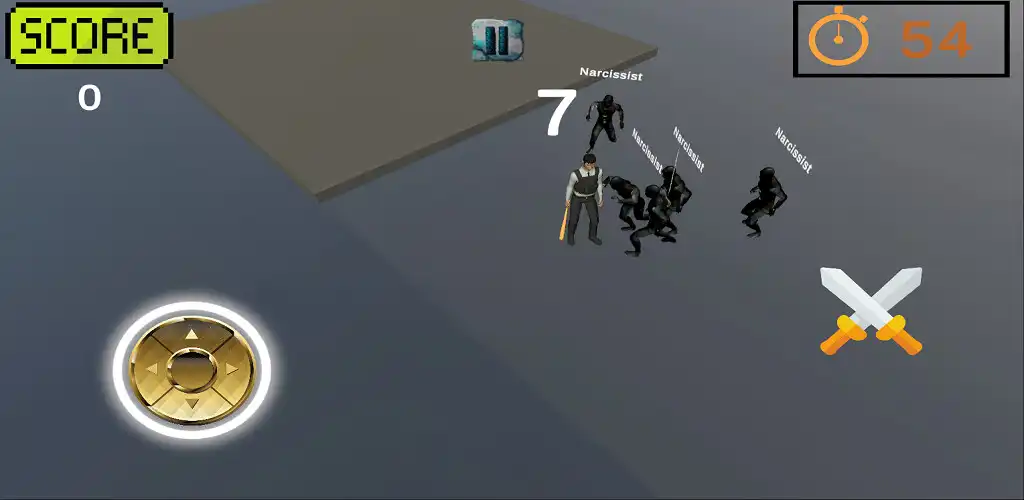 Play Narcissist Slayer 3D  and enjoy Narcissist Slayer 3D with UptoPlay