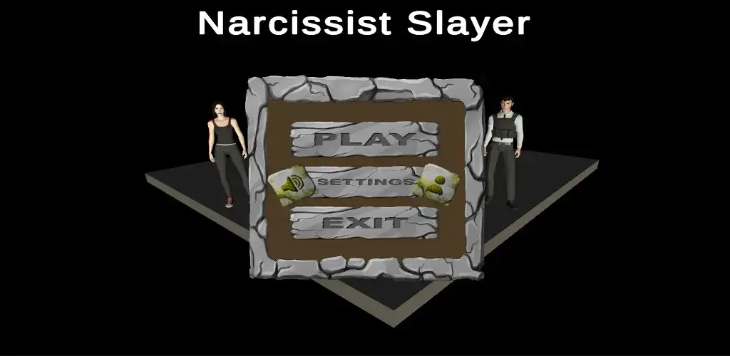Play Narcissist Slayer 3D as an online game Narcissist Slayer 3D with UptoPlay