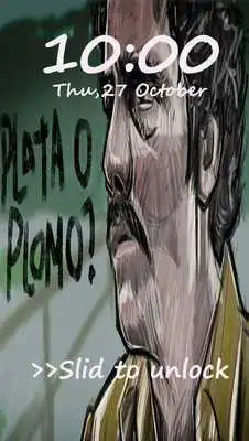 Play Narcos Lock Screen Escobar HD