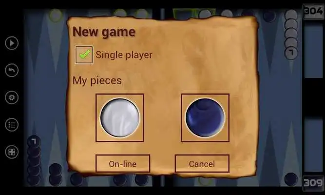 Play Narde - Backgammon