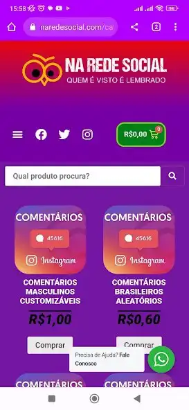 Play Na Rede Social  and enjoy Na Rede Social with UptoPlay