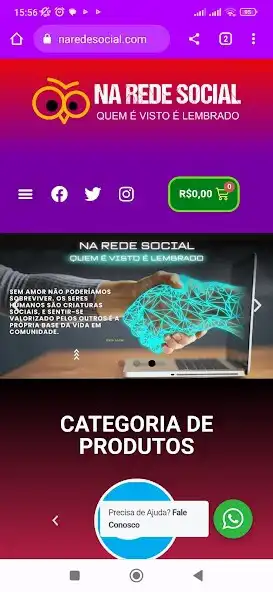 Play Na Rede Social as an online game Na Rede Social with UptoPlay