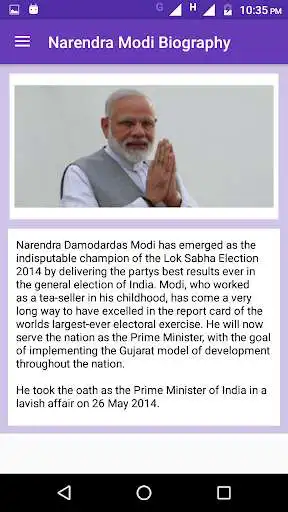 Play APK Narendra Modi Biography and enjoy Narendra Modi Biography with UptoPlay com.uranussolution.narendramodi Play APK Narendra Modi Biography and enjoy Narendra Modi Biography with UptoPlay com.uranussolution.narendramodi