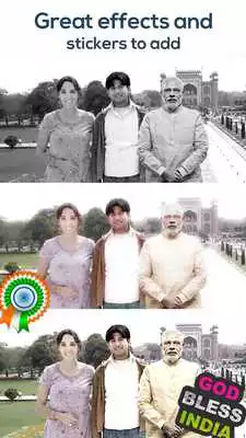 Play Narendra Modi Photo Frame
