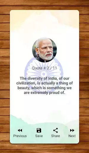 Play Narendra Modi Quotes as an online game Narendra Modi Quotes with UptoPlay