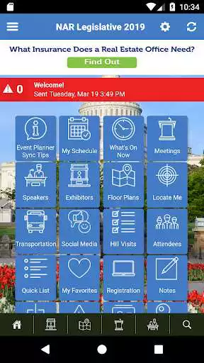 Play APK NAR Legislative  and enjoy NAR Legislative with UptoPlay com.coreapps.android.followme.rpcte
