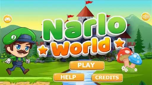 Narlo Narlo World Adventure - Super Run online game with UptoPlay