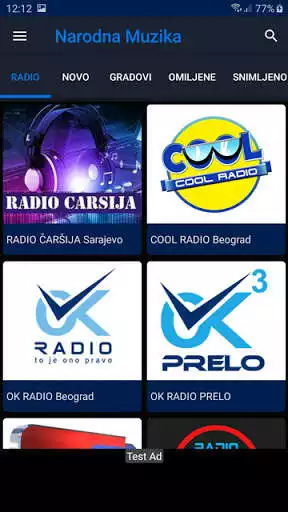 Play Narodna Muzika as an online game Narodna Muzika with UptoPlay