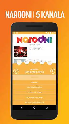 Play Narodni as an online game Narodni with UptoPlay