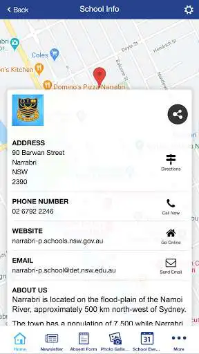 Play Narrabri Public School App as an online game Narrabri Public School App with UptoPlay