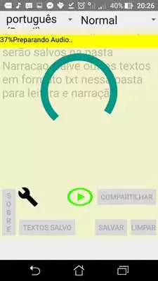 Play Narrador de Texto Offline