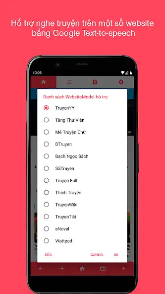 Play NarrateMe - Nghe Truyện Audio  and enjoy NarrateMe - Nghe Truyện Audio with UptoPlay