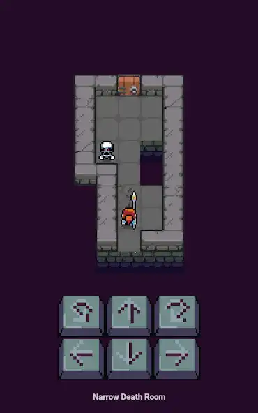 Play Narrow Death Room as an online game Narrow Death Room with UptoPlay