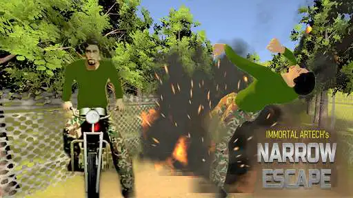 Play Narrow Escape  and enjoy Narrow Escape with UptoPlay