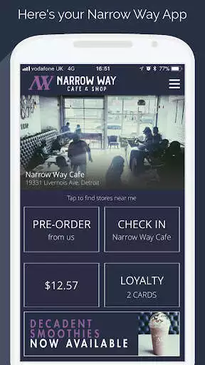 Play Narrow Way Cafe