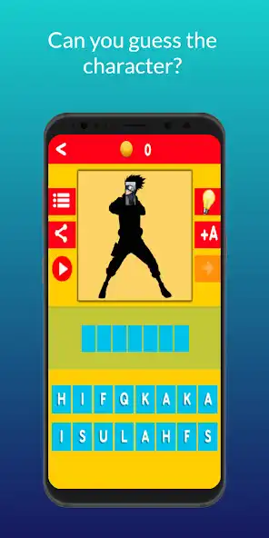 Play Narto Ninja Quiz as an online game Narto Ninja Quiz with UptoPlay