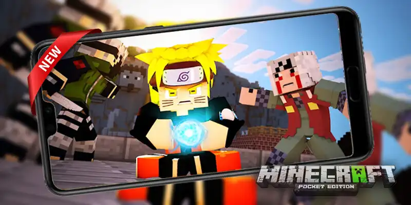 Play Naruto for Minecraft Mod MCPE as an online game online Naruto for Minecraft Mod MCPE with UptoPlay Play Naruto for Minecraft Mod MCPE as an online game Naruto for Minecraft Mod MCPE with UptoPlay