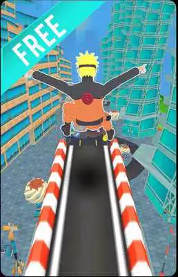 Play Naruto Games Run Subway Adventure Rush