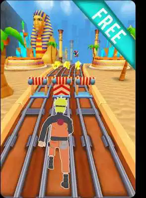 Play Naruto Games Run Subway Adventure Rush