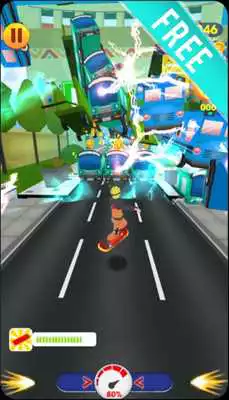 Play Naruto Games Run Subway Adventure Rush
